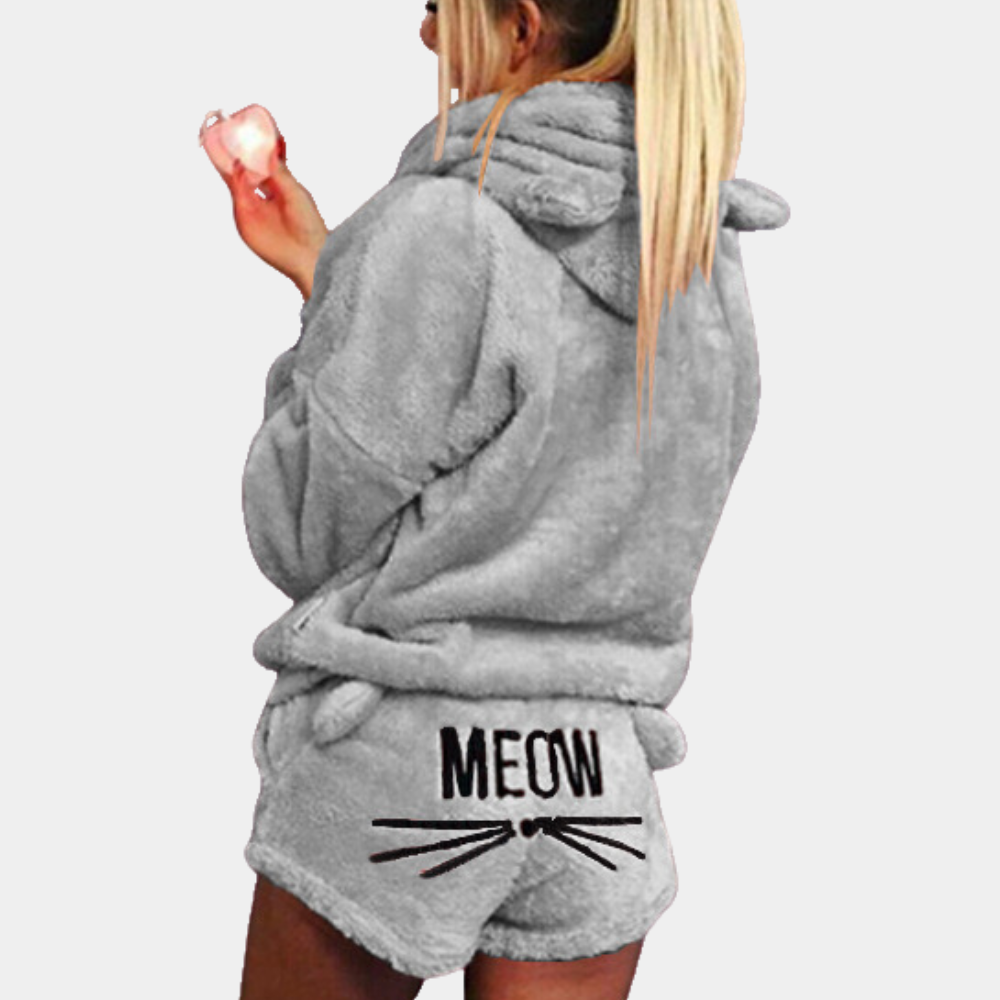 Komfortables und stilvolles Damen-Pyjama-Set