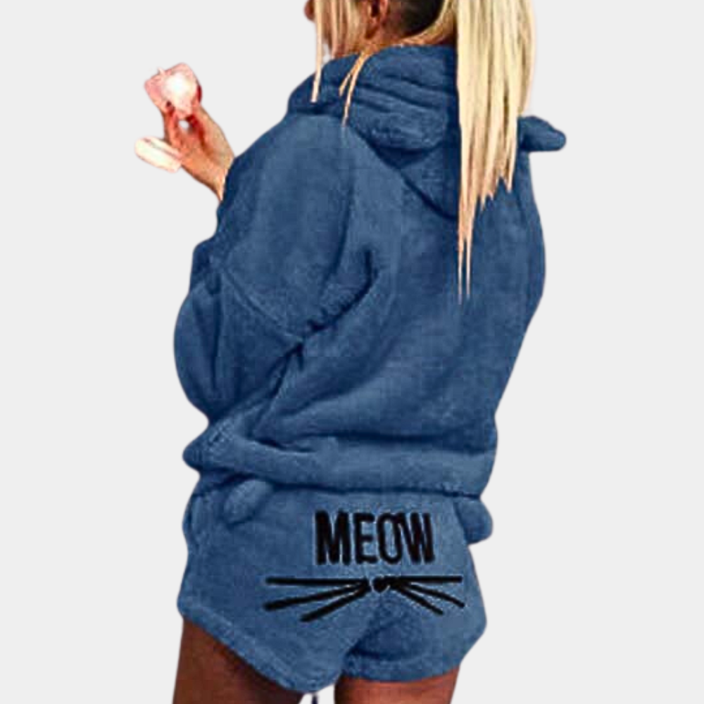 Komfortables und stilvolles Damen-Pyjama-Set