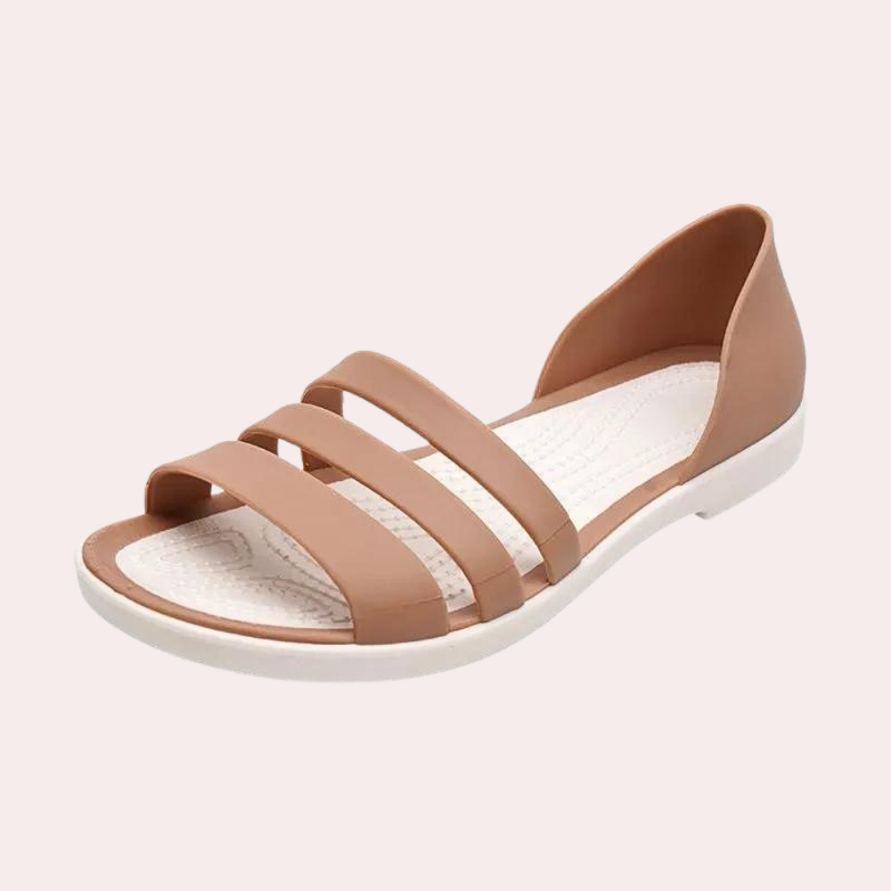 Schicke und komfortable Damen-Schlupf-Sandalen