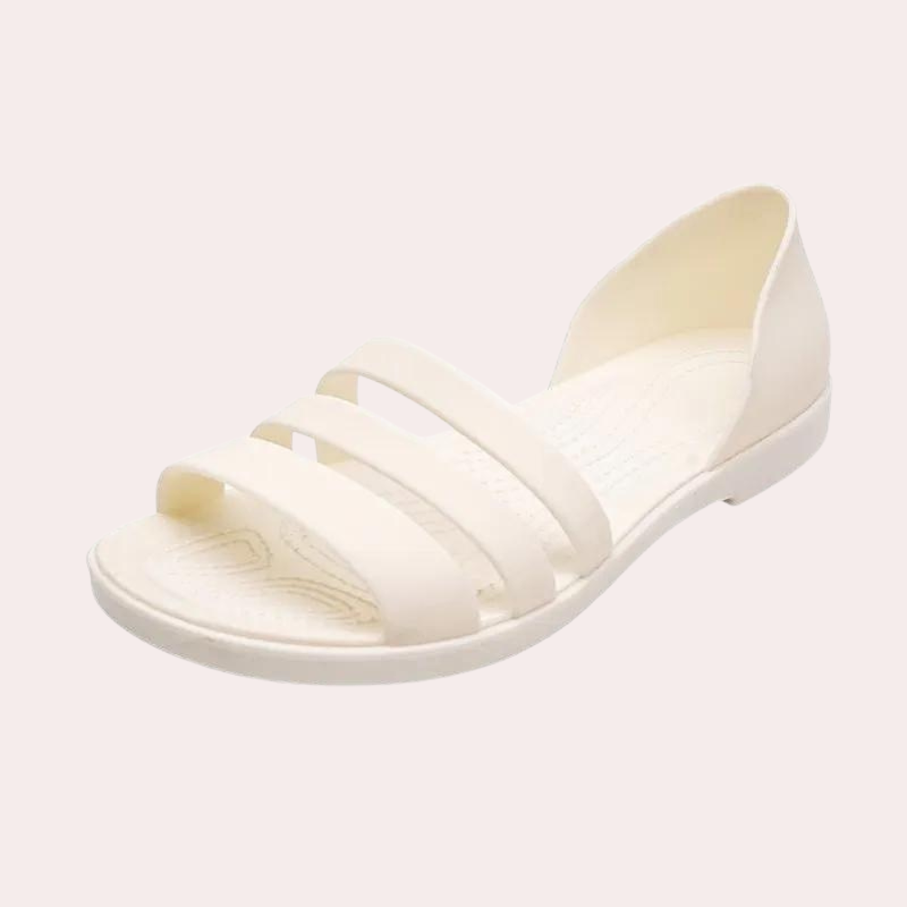 Schicke und komfortable Damen-Schlupf-Sandalen