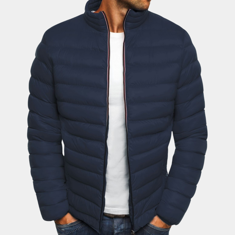 ModeGeist | Elegante und warme Daunenjacke für Herren