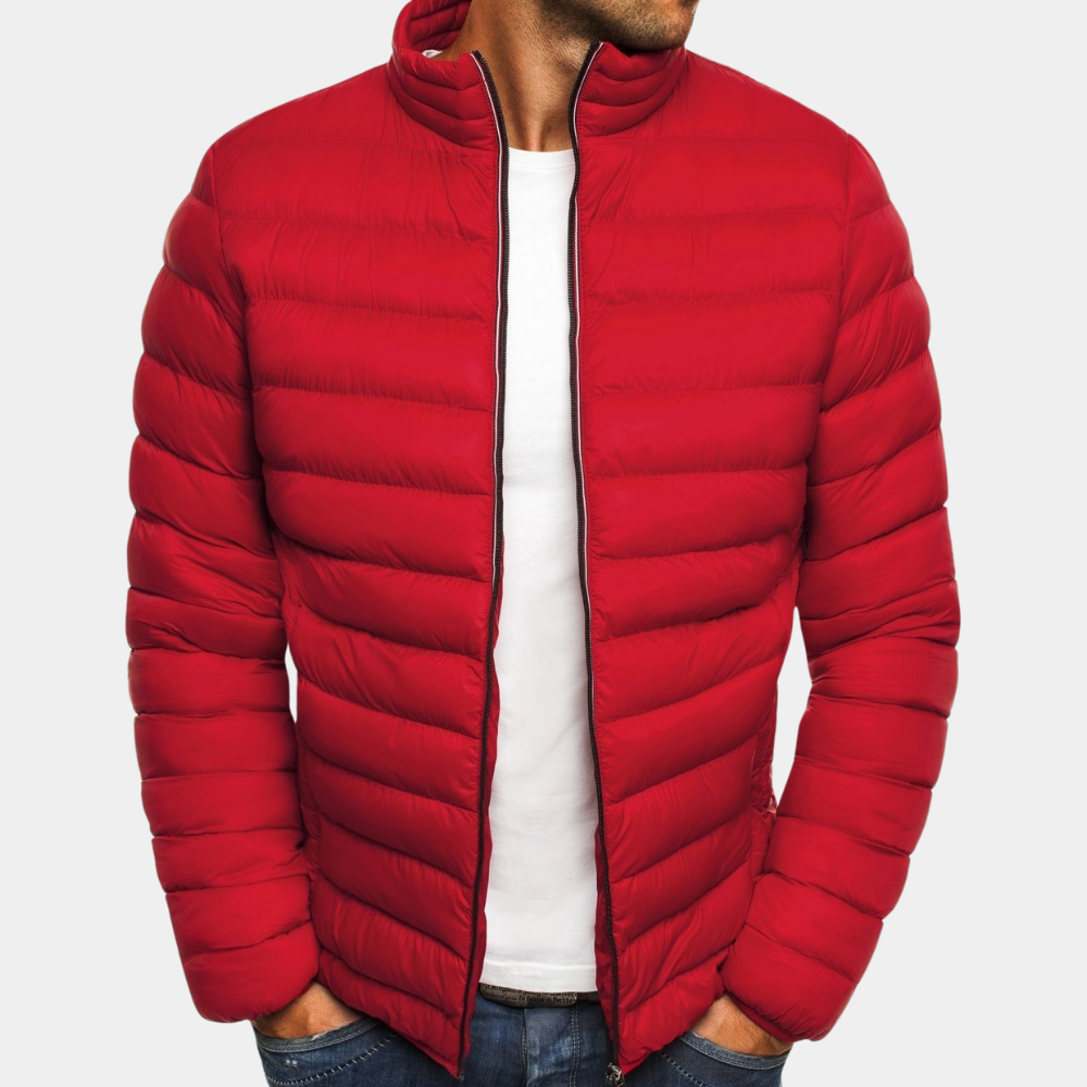 ModeGeist | Elegante und warme Daunenjacke für Herren