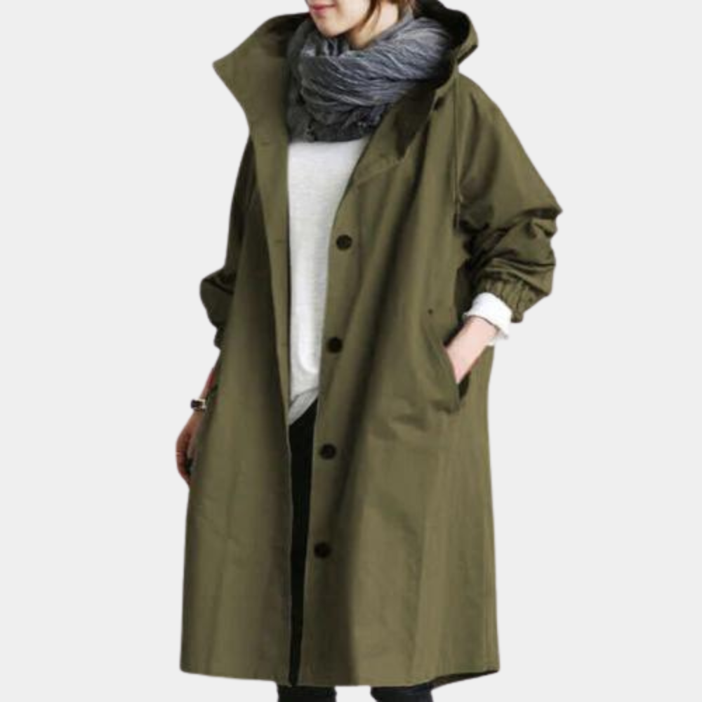 ModeGeist | Lange Herbstmantel für Frauen