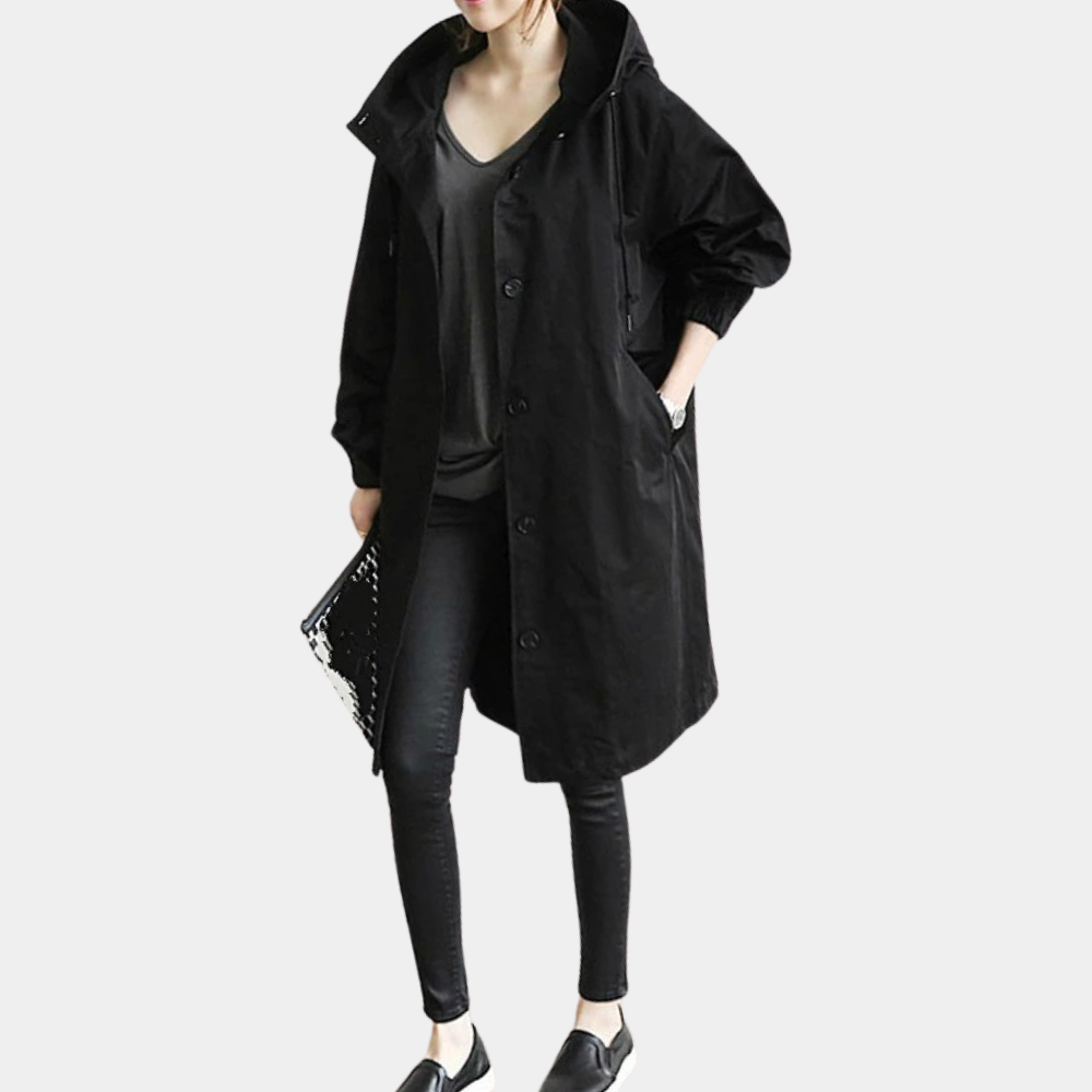 ModeGeist | Trendy Lange Damenjacke