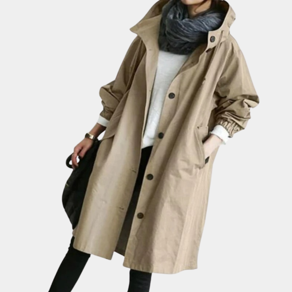 ModeGeist | Trendy Lange Damenjacke