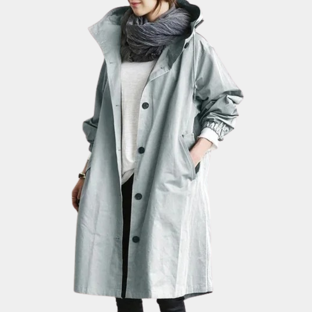 ModeGeist | Lange Herbstmantel für Frauen