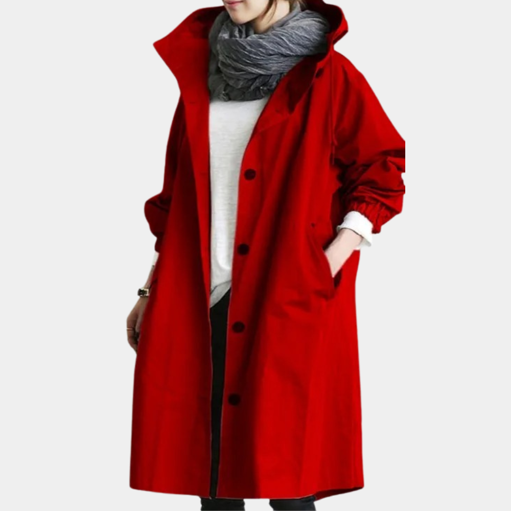 ModeGeist | Lange Herbstmantel für Frauen
