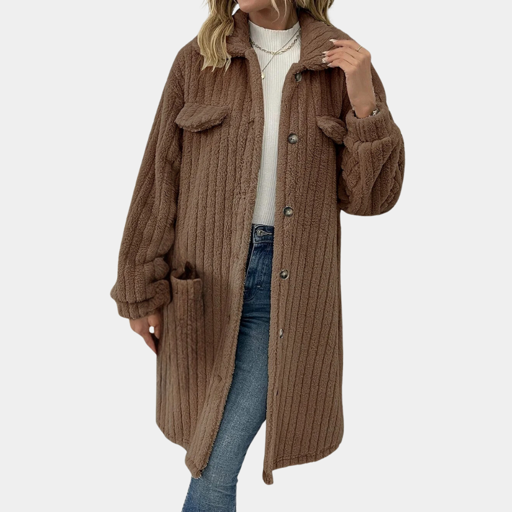 ModeGeist | und stilvolle Winterjacke für Damen