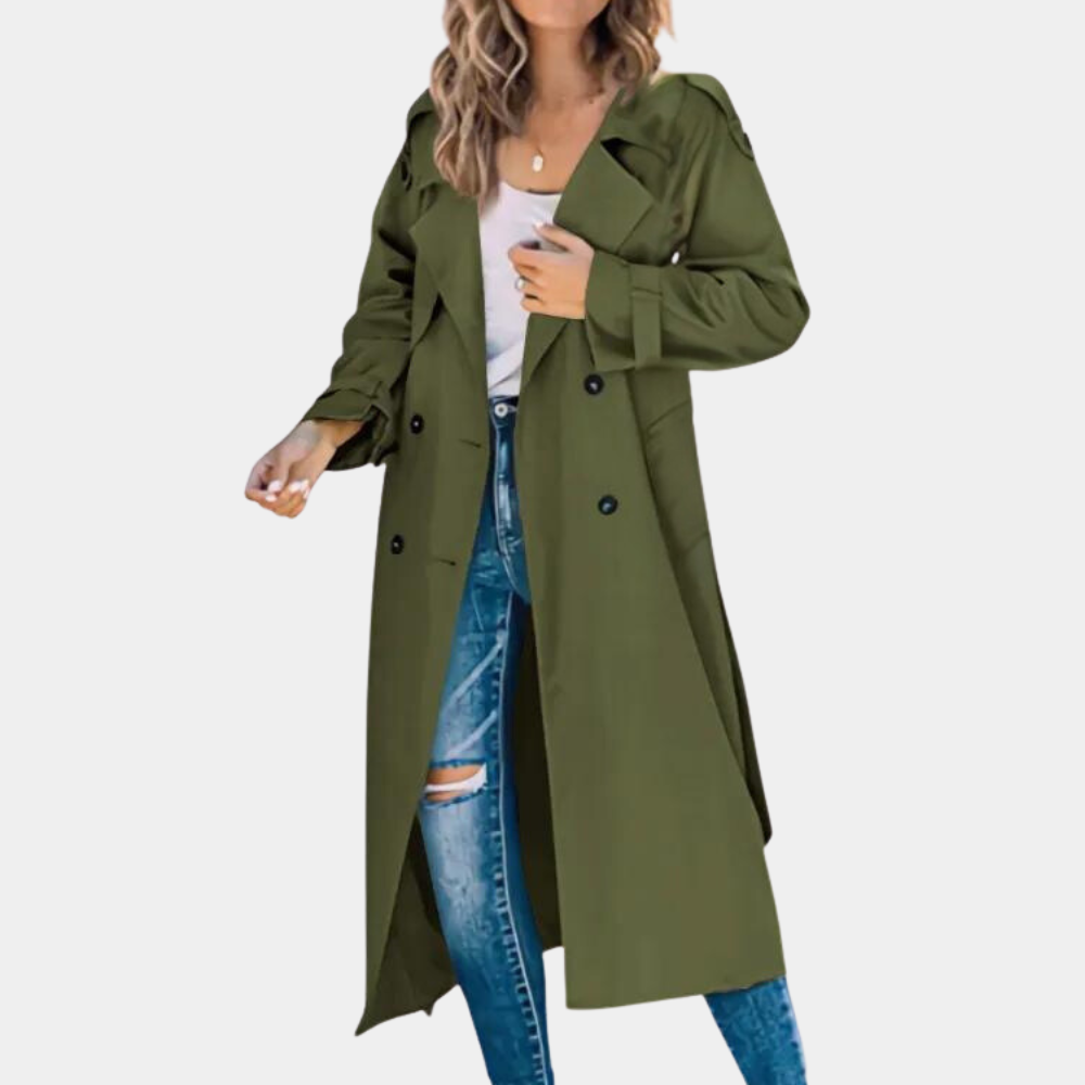 Moderner, eleganter Trenchcoat für Damen