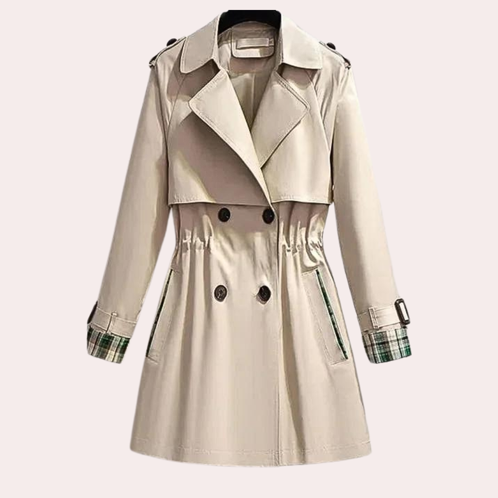 ModeGeist | Stilvoller Trenchcoat für Frauen, perfekt für den Herbst