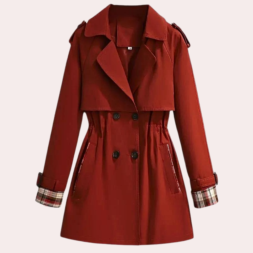 ModeGeist | Stilvoller Trenchcoat für Frauen, perfekt für den Herbst