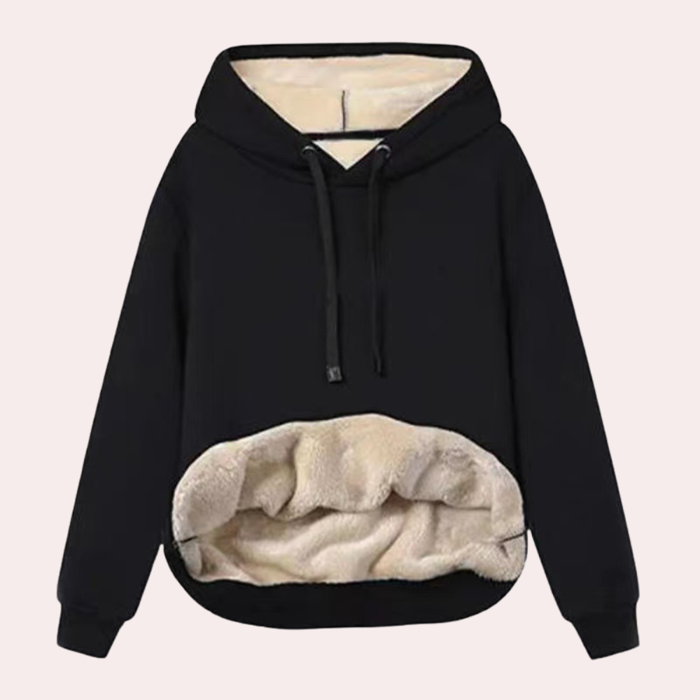 ModeGeist | Bequemer und leichter Winterhoodie für Frauen