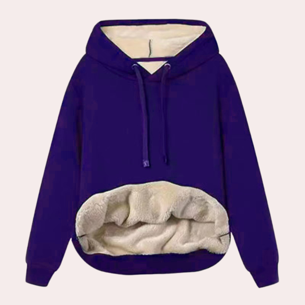 Kuscheliger Damen-Kapuzenpullover für höchsten Komfort
