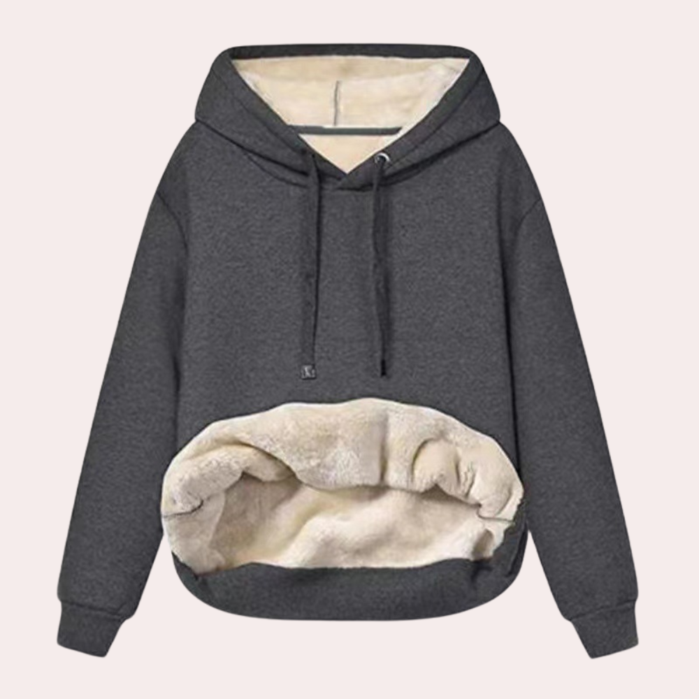 ModeGeist | Bequemer und leichter Winterhoodie für Frauen