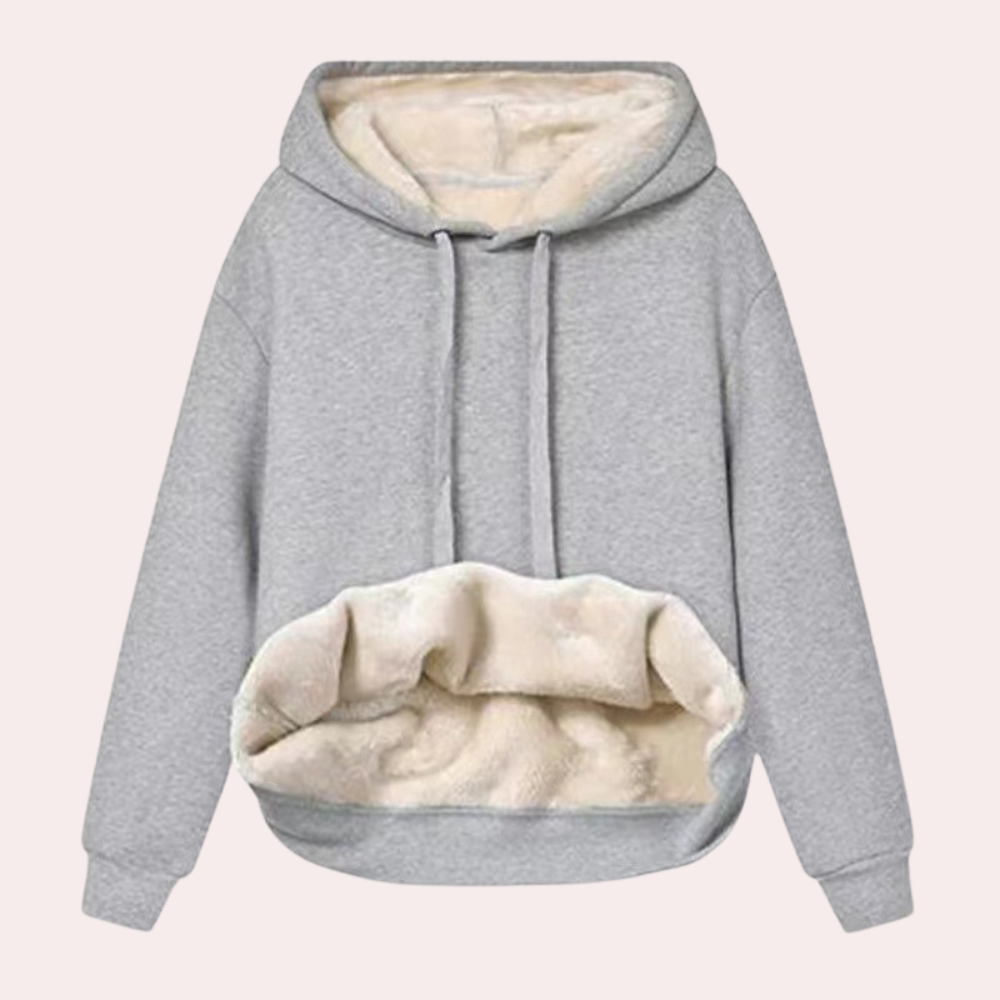 ModeGeist | Bequemer und leichter Winterhoodie für Frauen