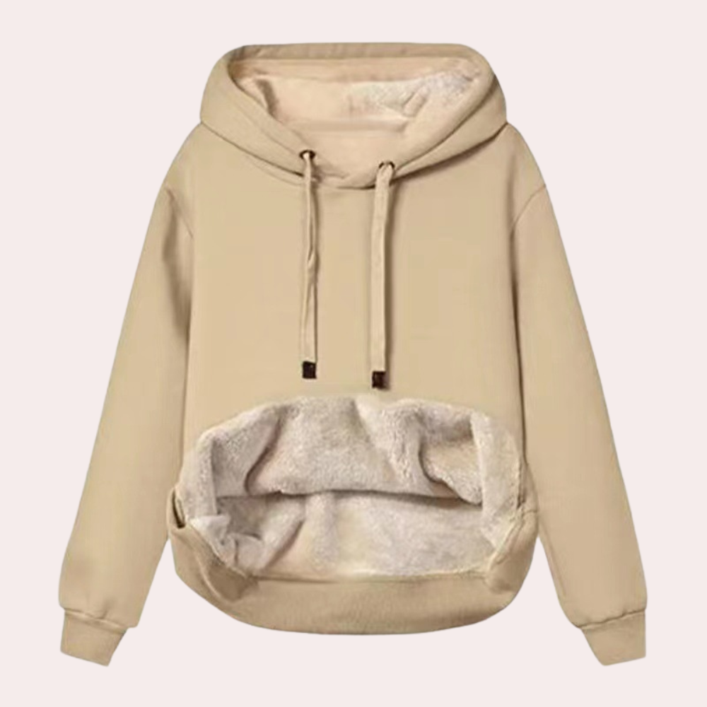 ModeGeist | Bequemer und leichter Winterhoodie für Frauen