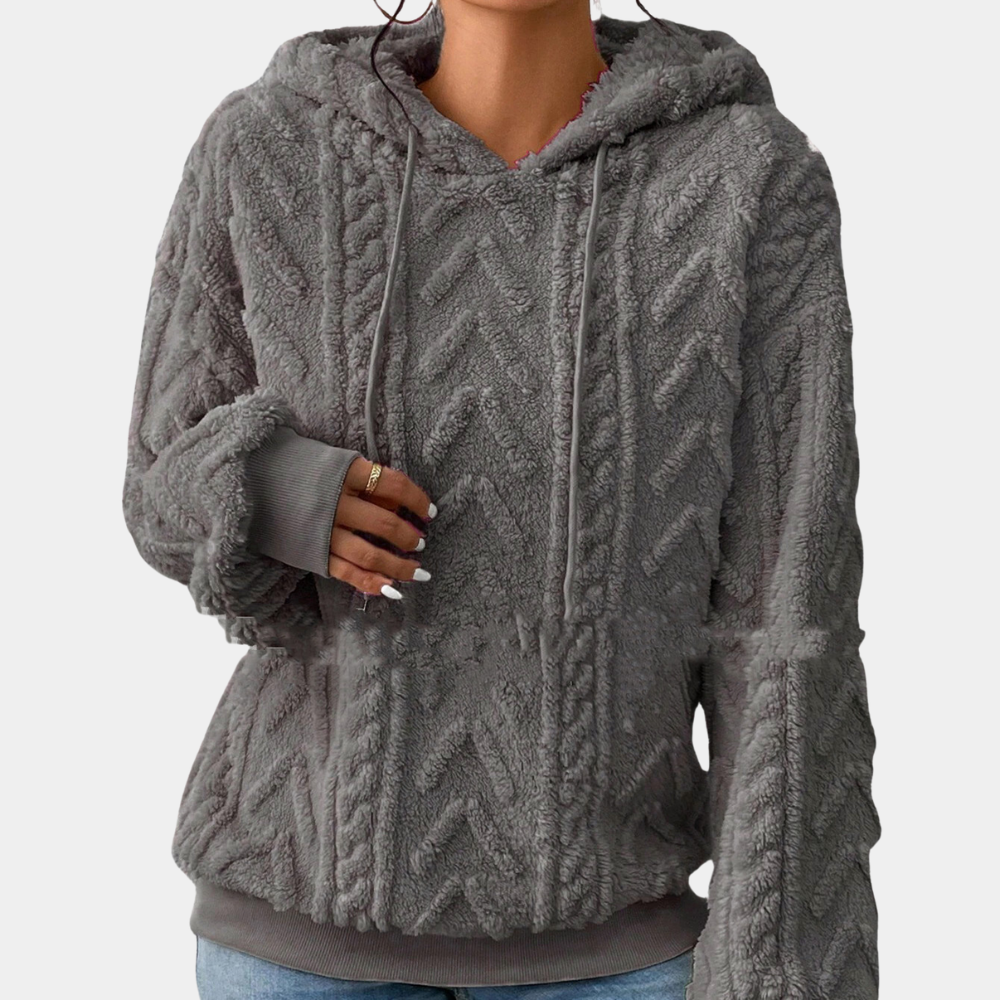 ModeGeist | Winterhoodie für Frauen