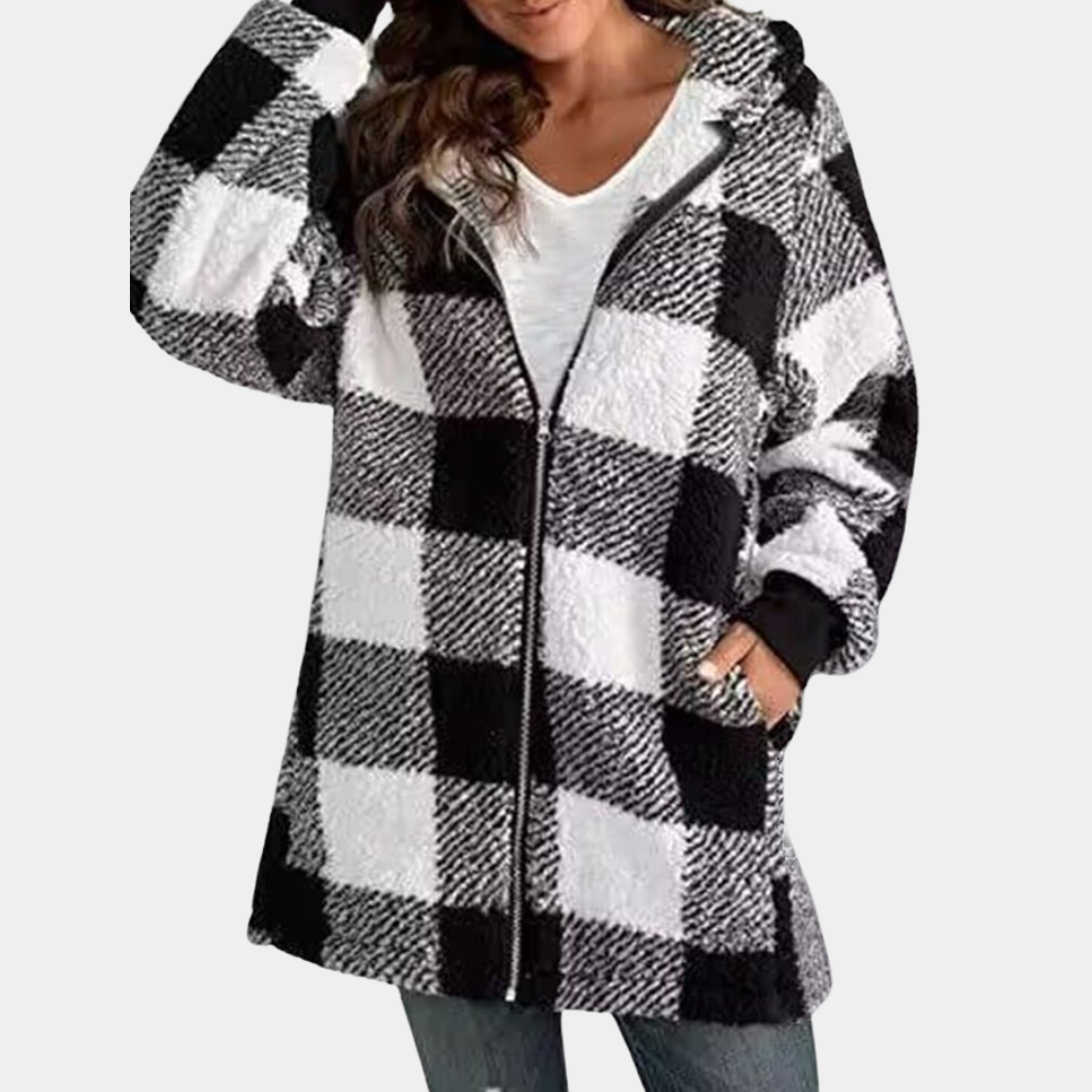ModeGeist | lange Winterhoodie für Frauen