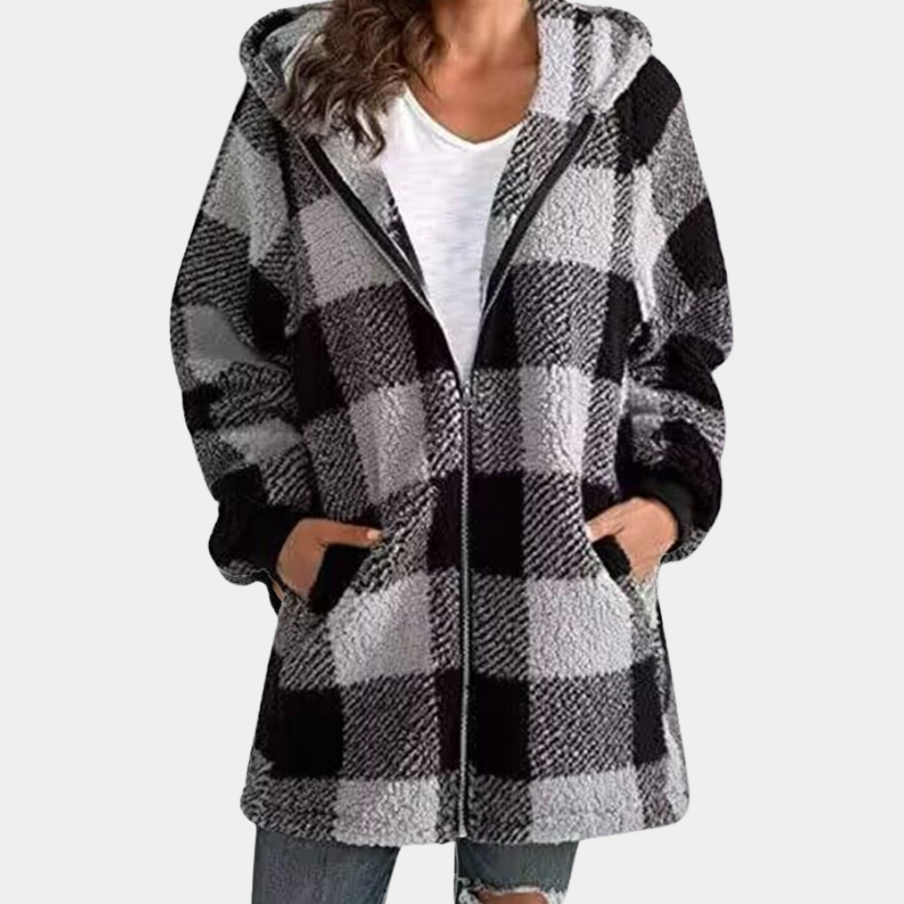 ModeGeist | lange Winterhoodie für Frauen