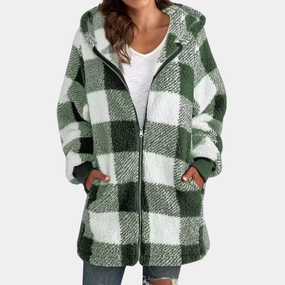ModeGeist | lange Winterhoodie für Frauen