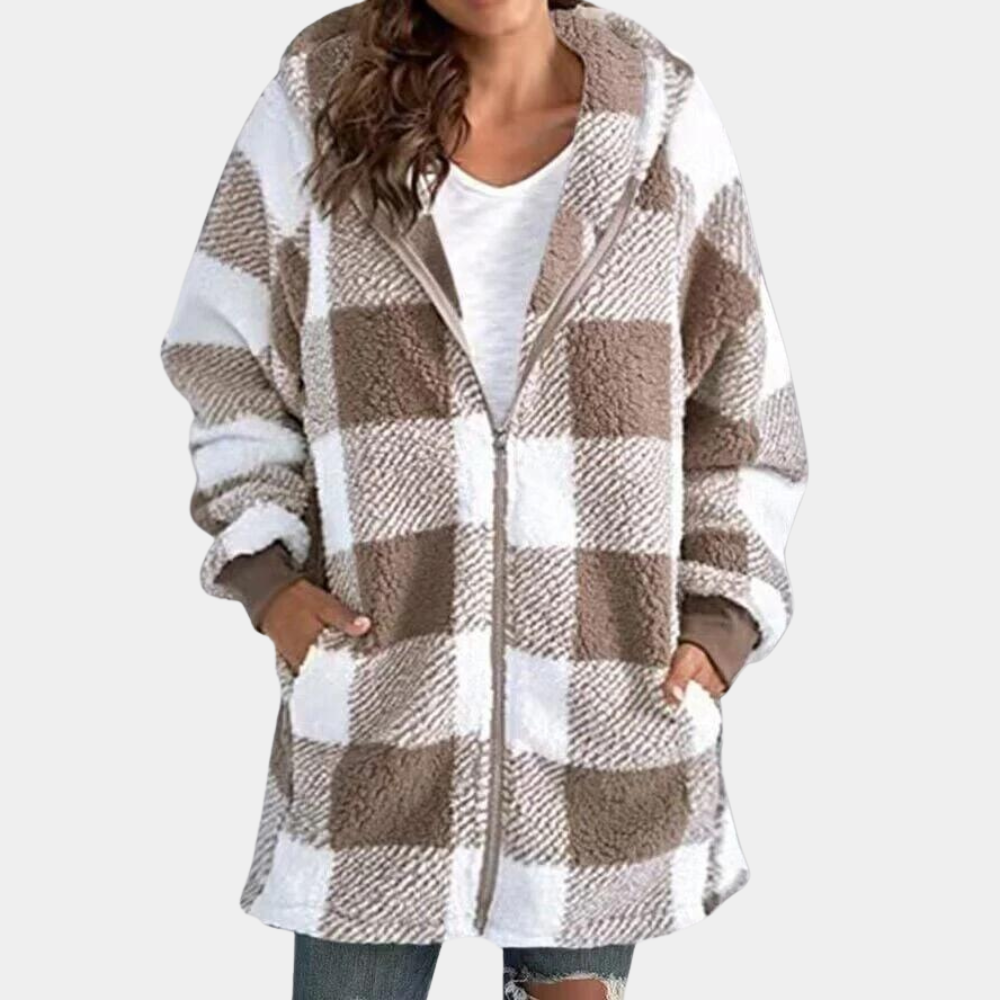 ModeGeist | lange Winterhoodie für Frauen