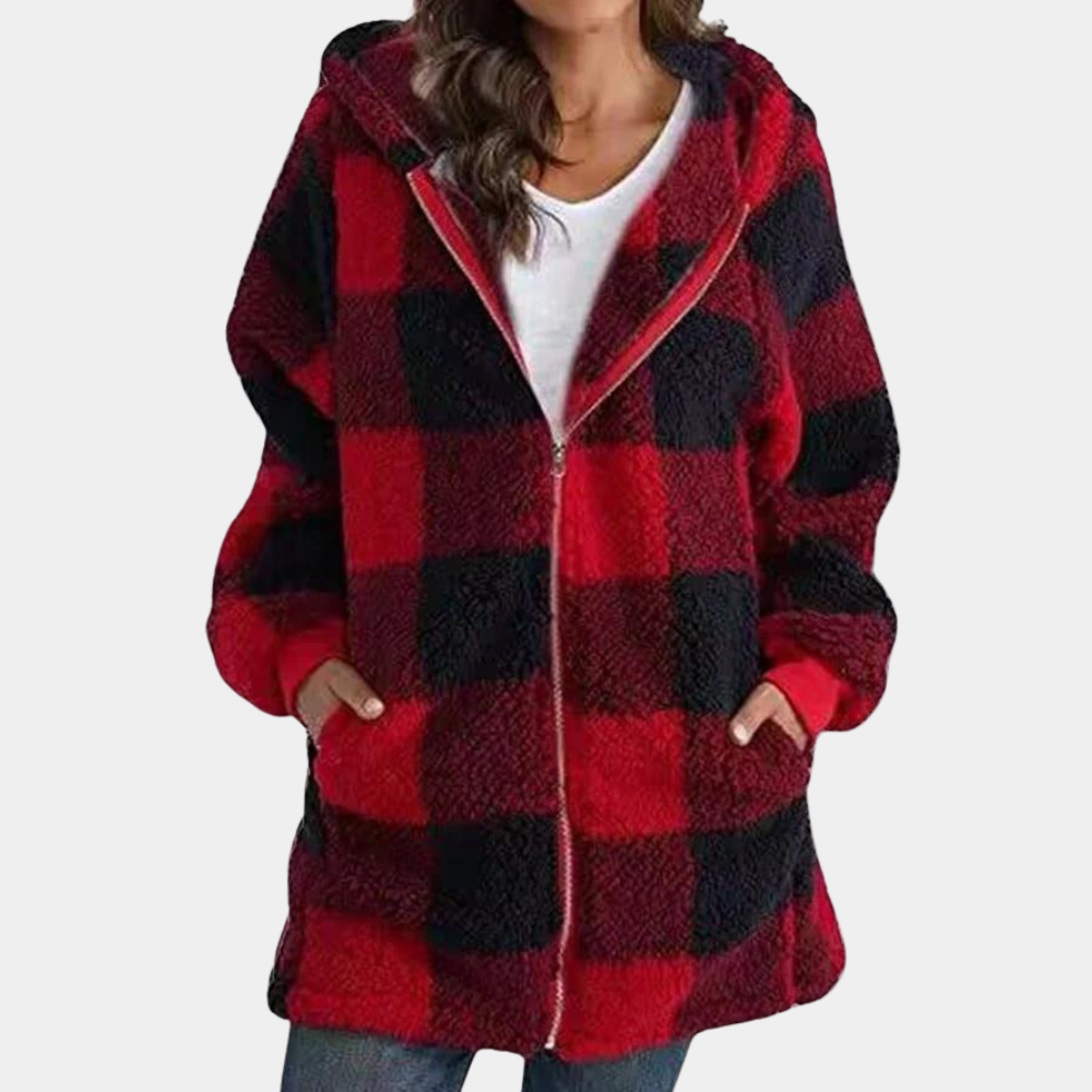 ModeGeist | lange Winterhoodie für Frauen