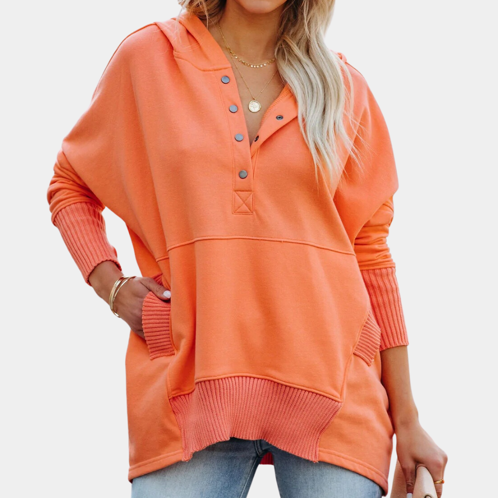ModeGeist | Herbstkapuzenpullover für Frauen