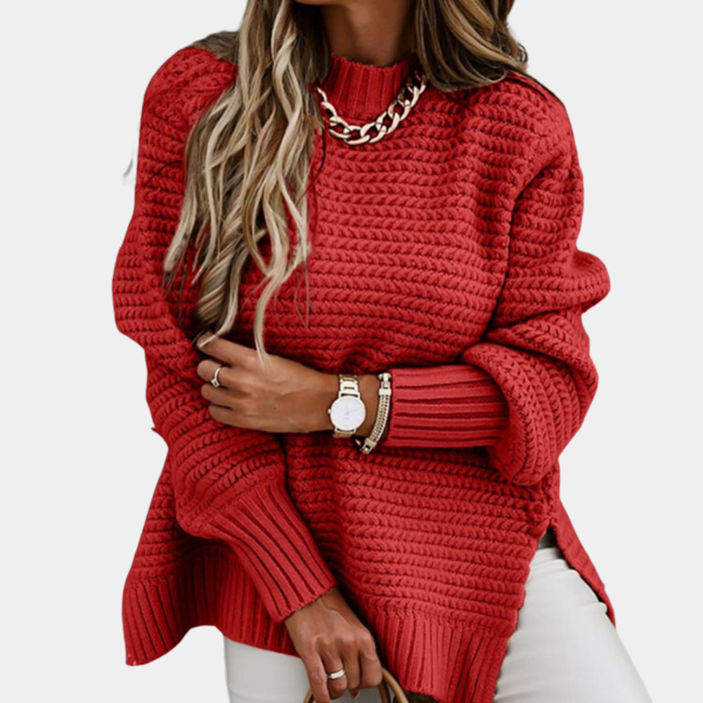 Elegantes Strickpullover für Damen im zeitlosen Design