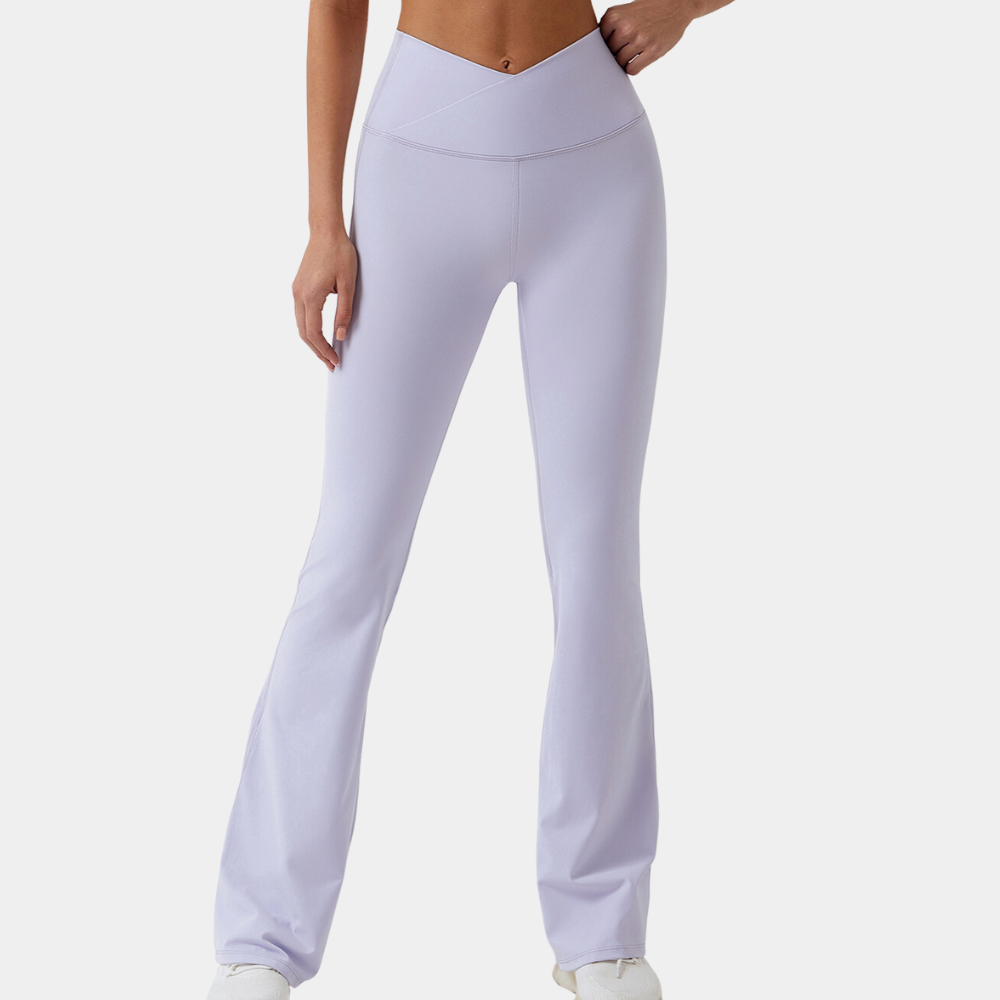Damenhose Viviana: Elegant, modern, ausgestellte Passform