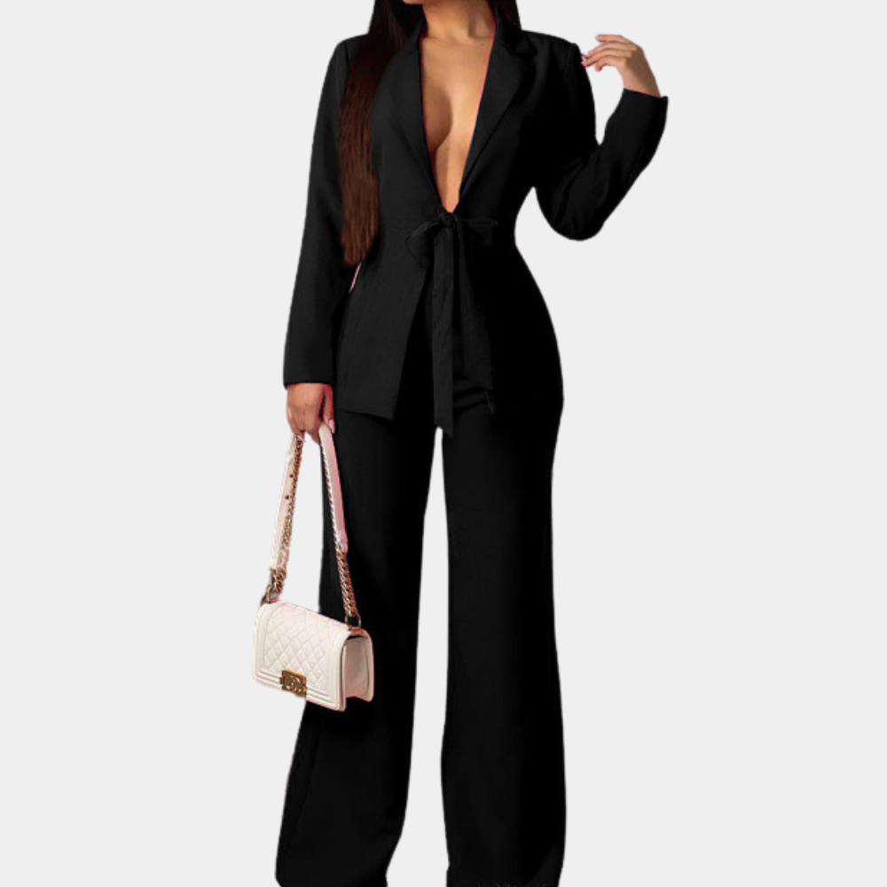 Edles Damen-Blazer-Set (2 Teile)