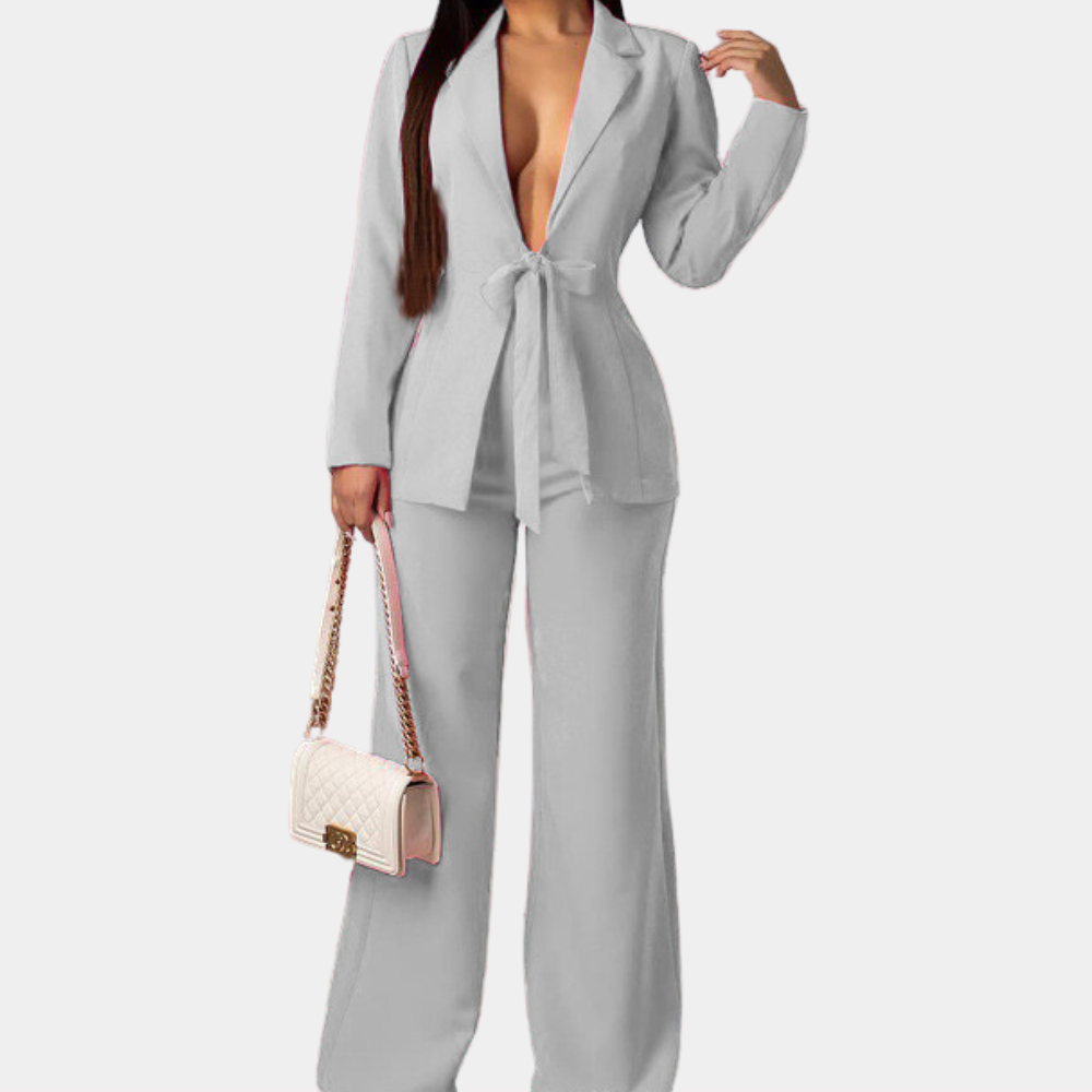 Edles Damen-Blazer-Set (2 Teile)