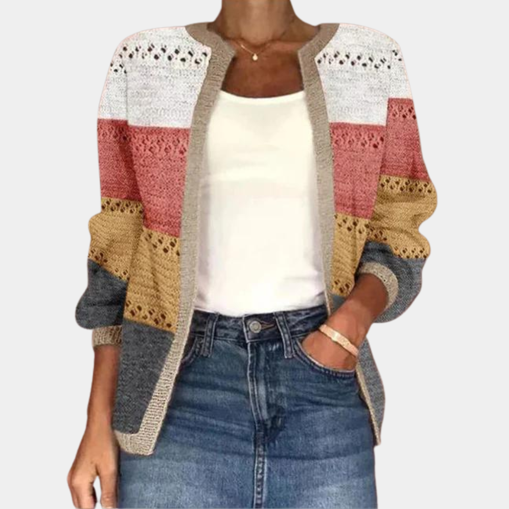 ModeGeist | Lässige und Mühelose Winter Strickjacke