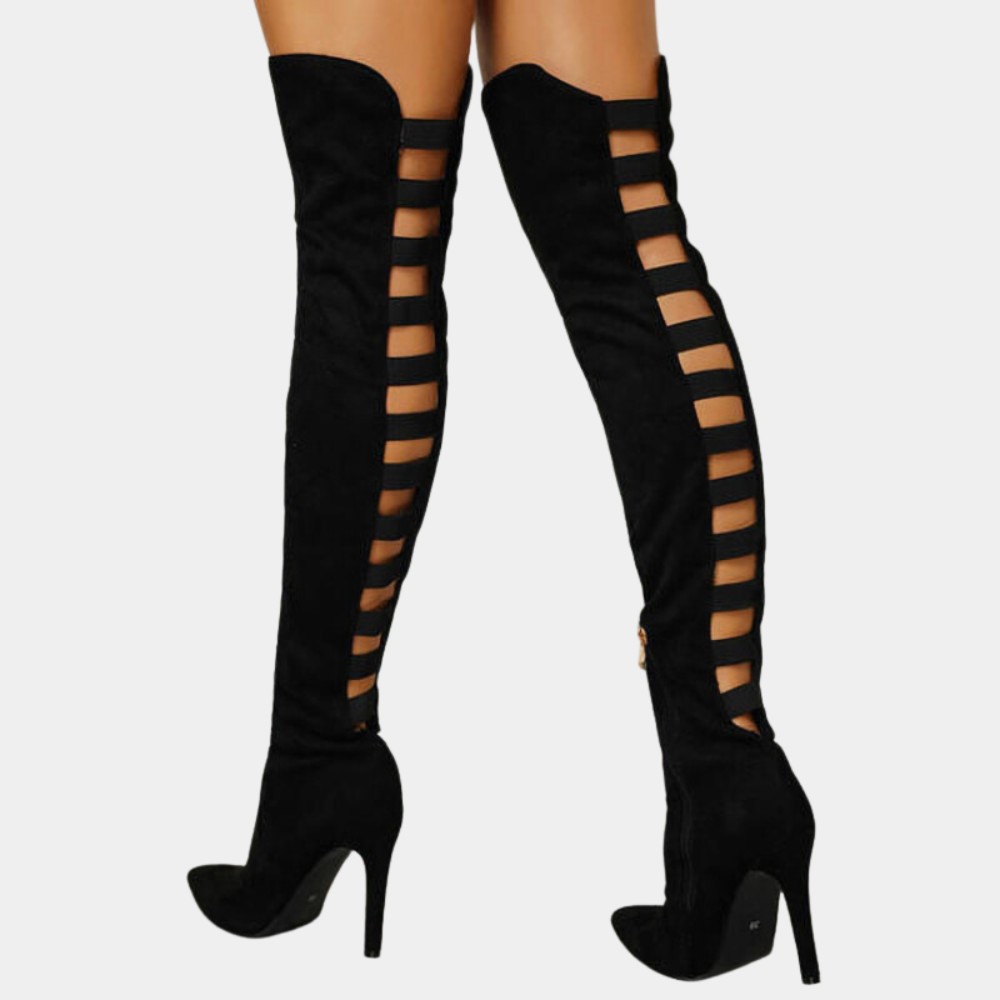 Edle Overknee-Stiefel für Damen, elegant im Stil