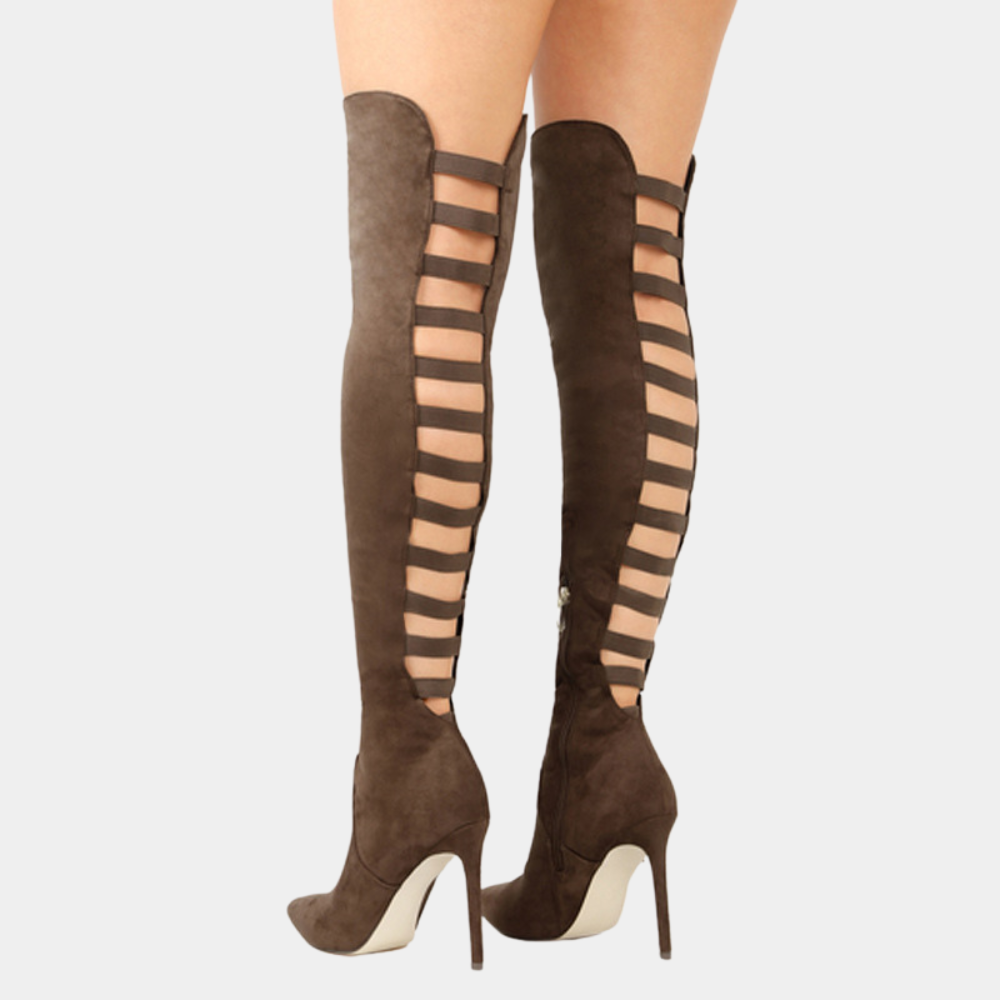 Edle Overknee-Stiefel für Damen, elegant im Stil