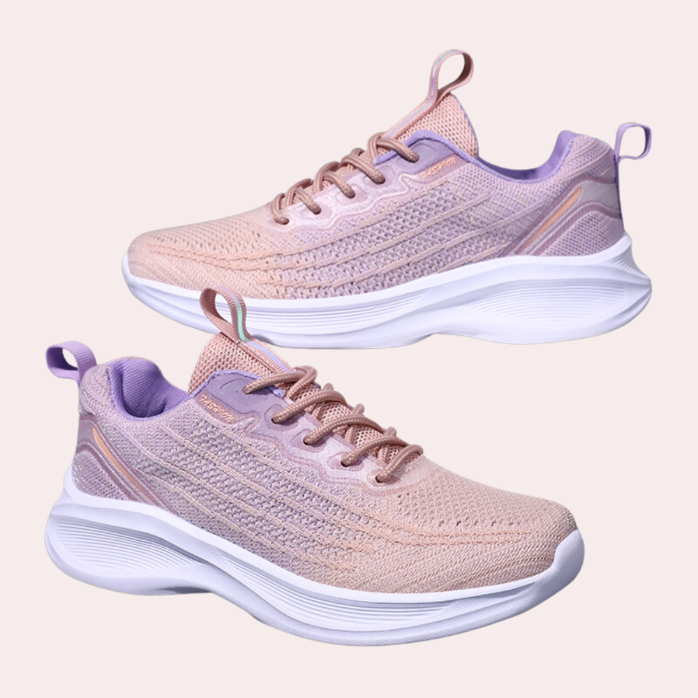 Komfortable, leichte und elegante Damensport-Schuhe