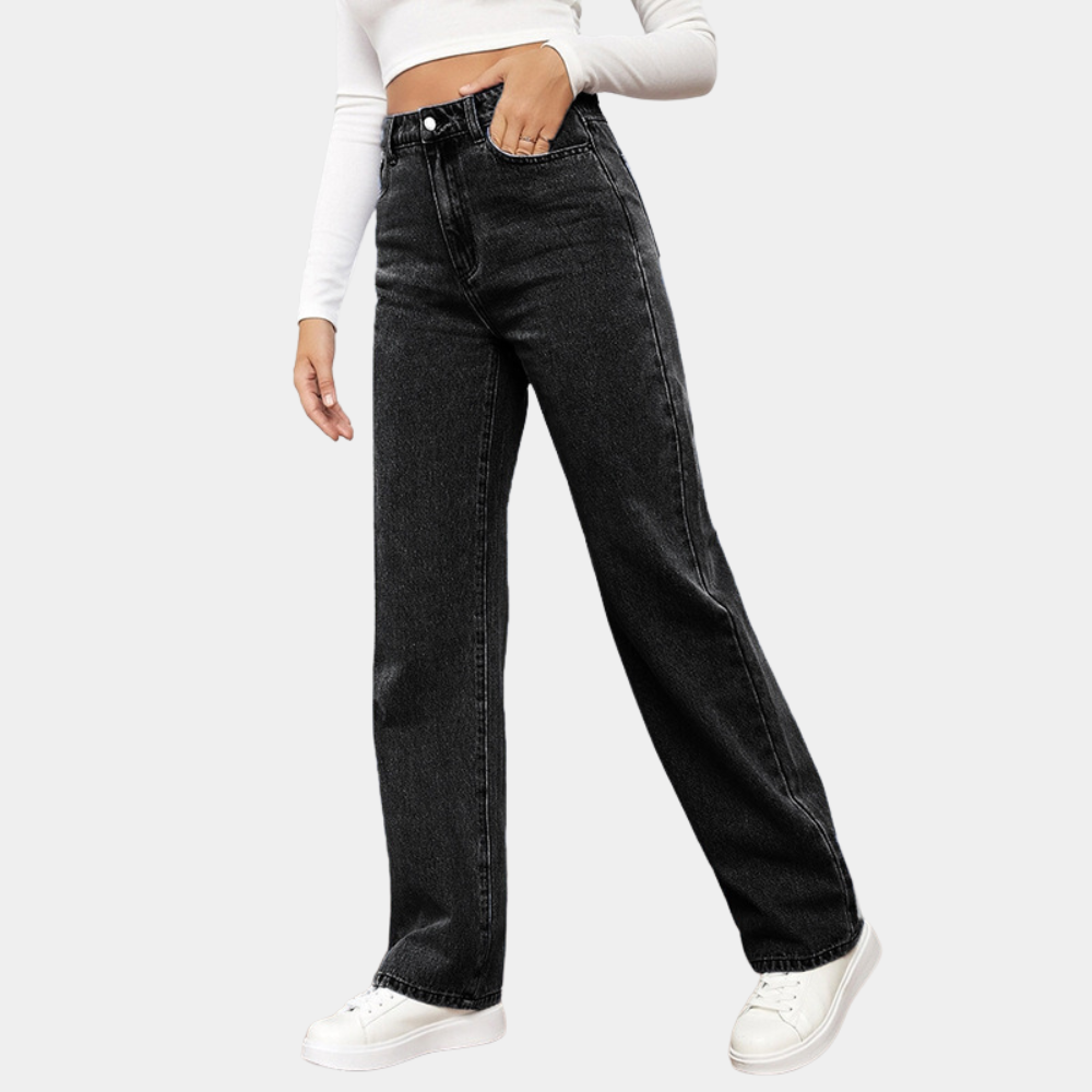 ModeGeist | Hohe Taille Jeans