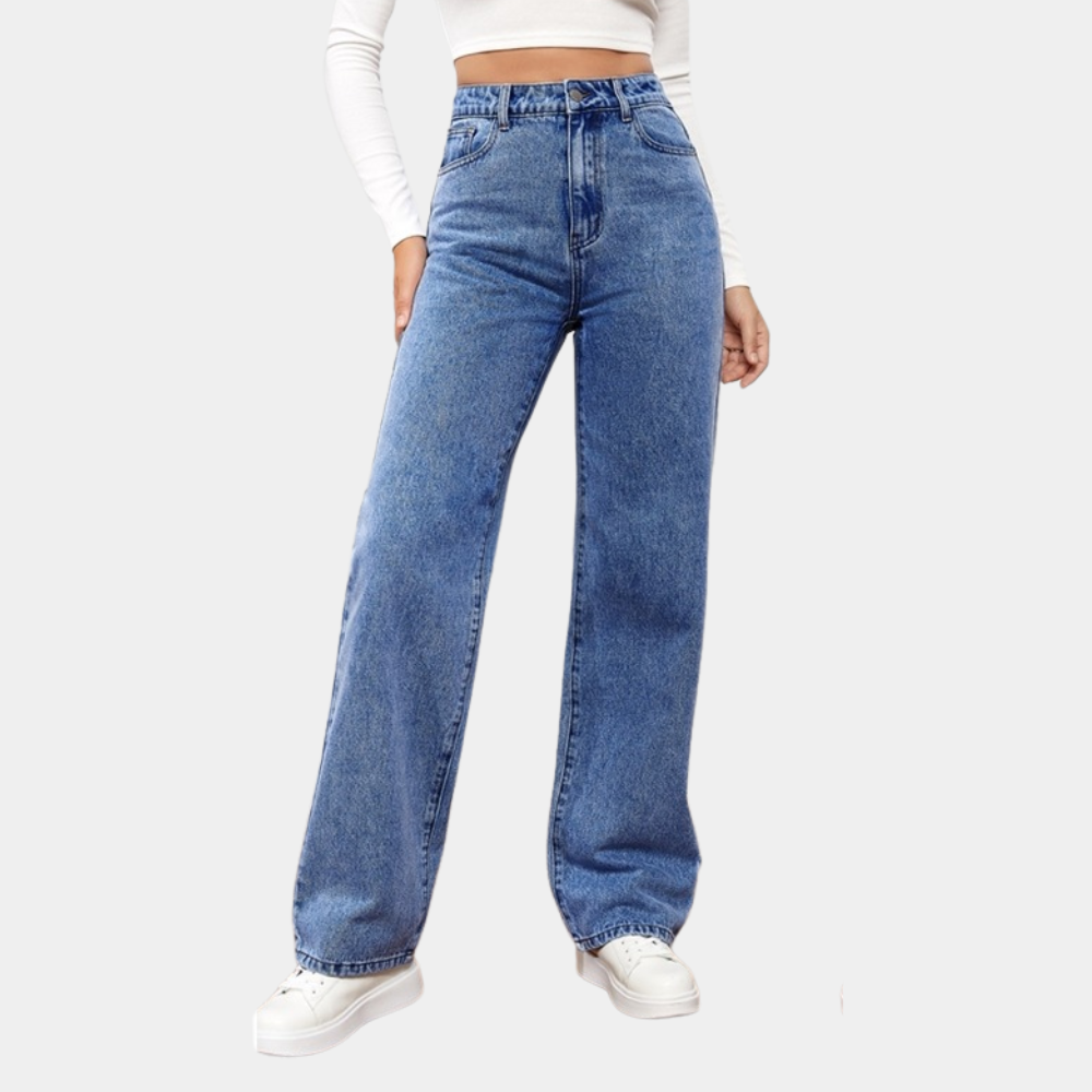 ModeGeist | Hohe Taille Jeans