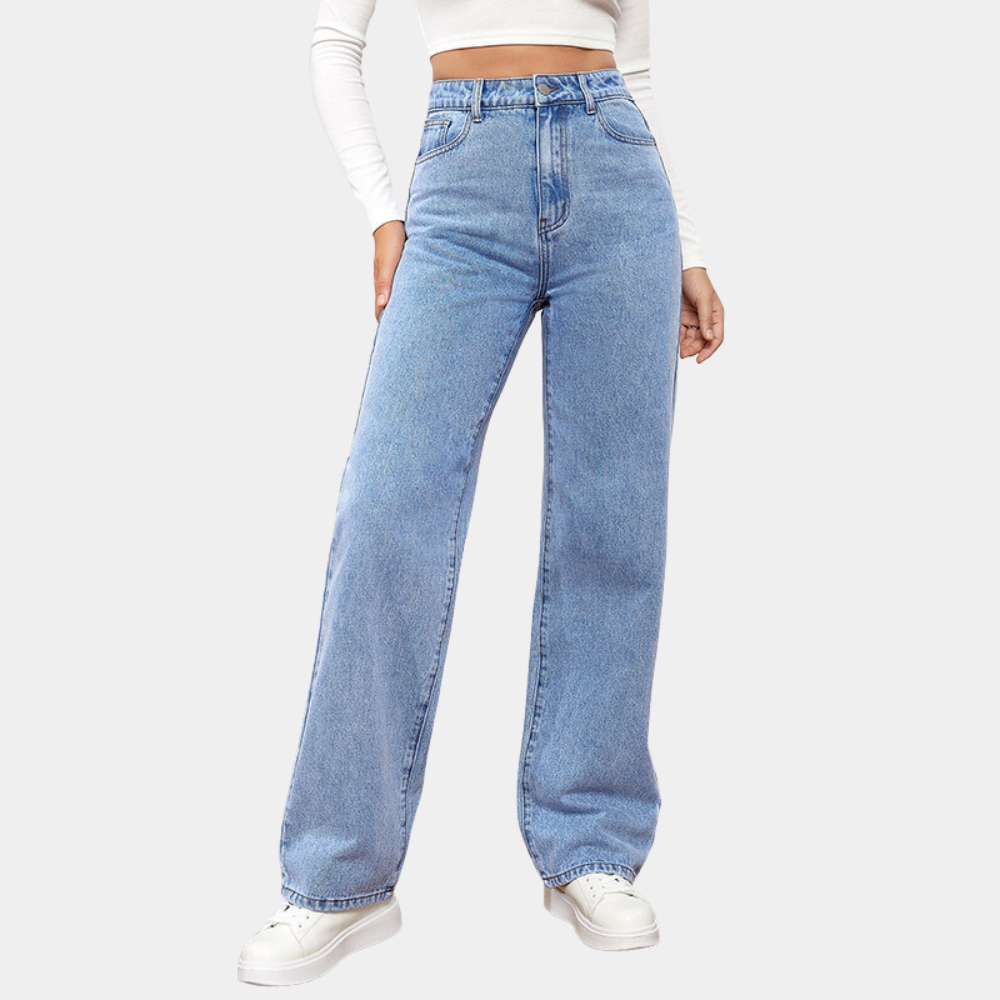 ModeGeist | Hohe Taille Jeans