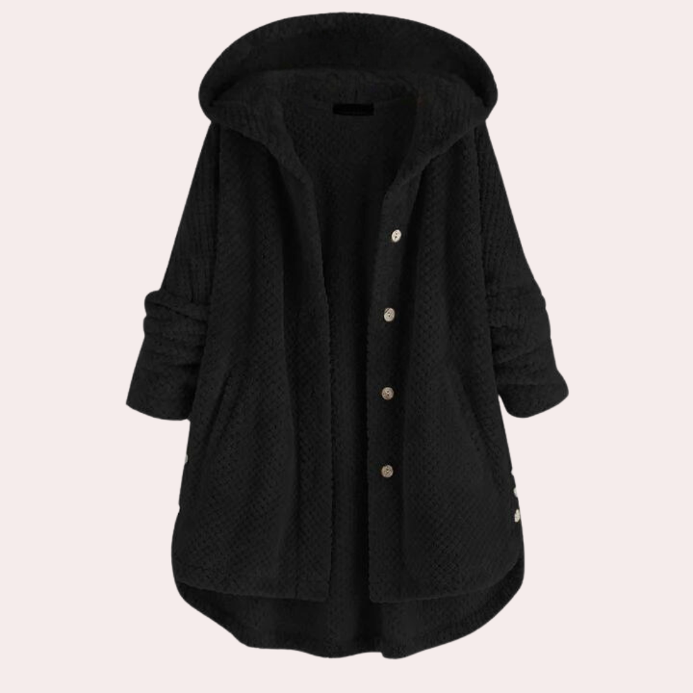 ModeGeist | Moderne Sherpa Jacke Schicke Details Gemütlich und Trendy