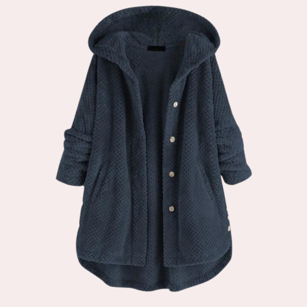 ModeGeist | Moderne Sherpa Jacke Schicke Details Gemütlich und Trendy