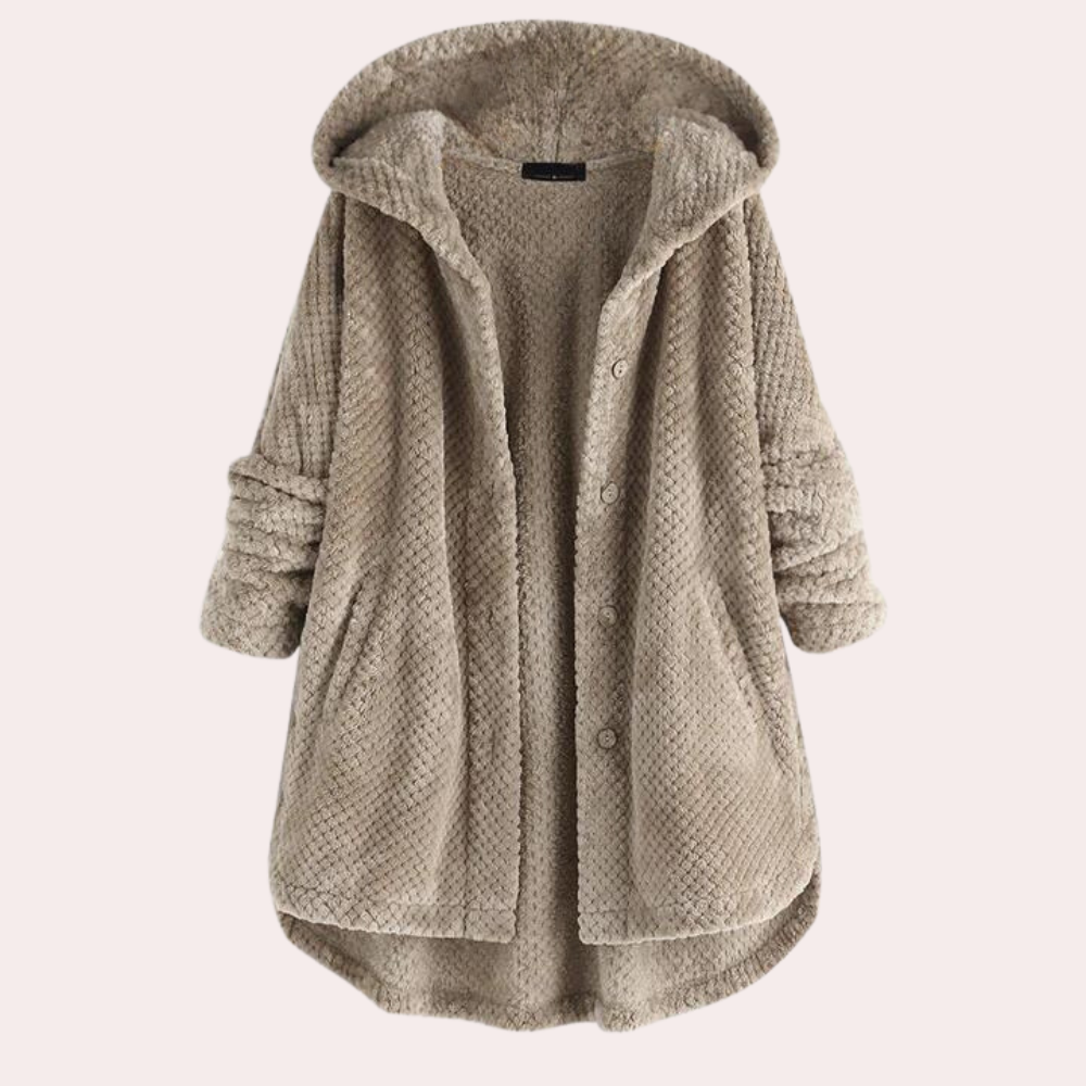 ModeGeist | Moderne Sherpa Jacke Schicke Details Gemütlich und Trendy