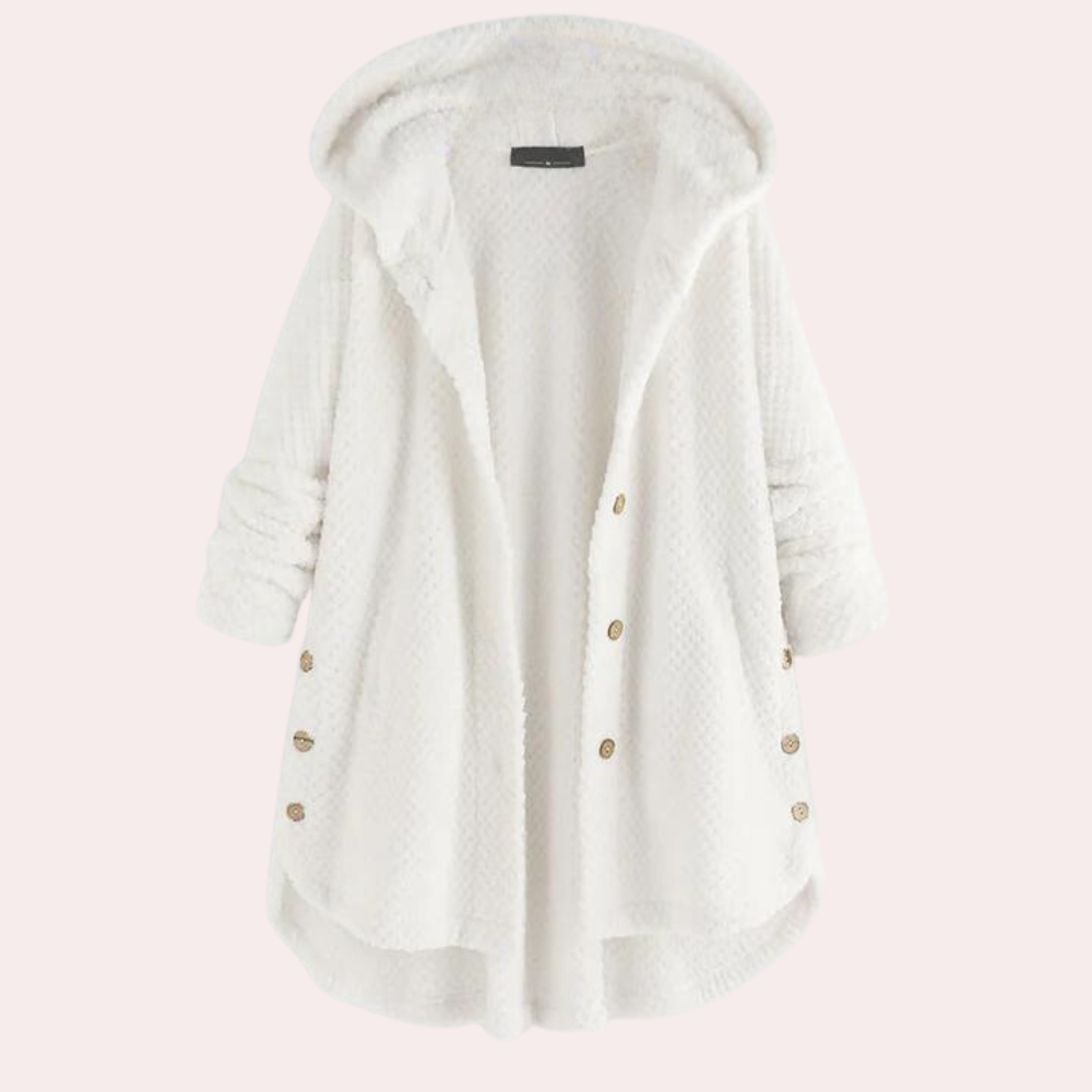 ModeGeist | Moderne Sherpa Jacke Schicke Details Gemütlich und Trendy