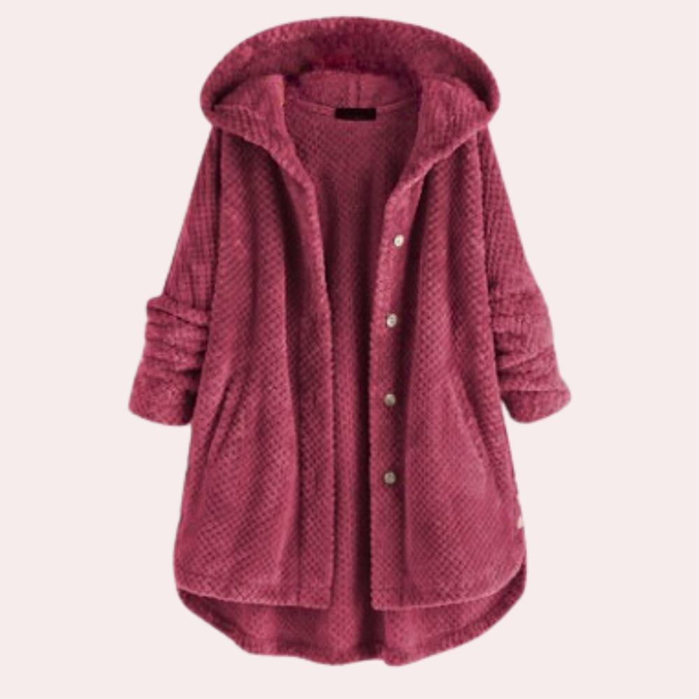 ModeGeist | Moderne Sherpa Jacke Schicke Details Gemütlich und Trendy