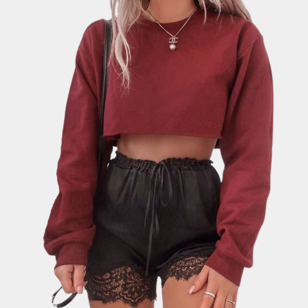 Fudus Kurzpullover