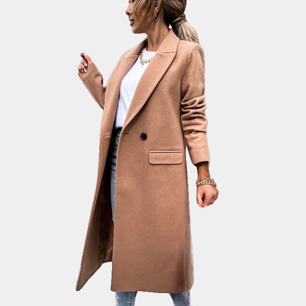 ModeGeist | und bequemer Damenmantel für den Herbst
