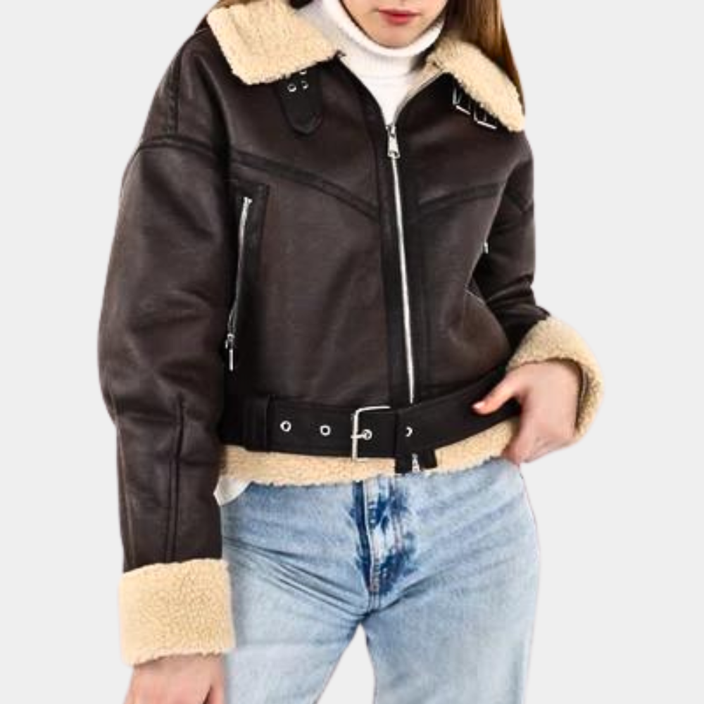 ModeGeist | und kurze Winterjacke für Damen