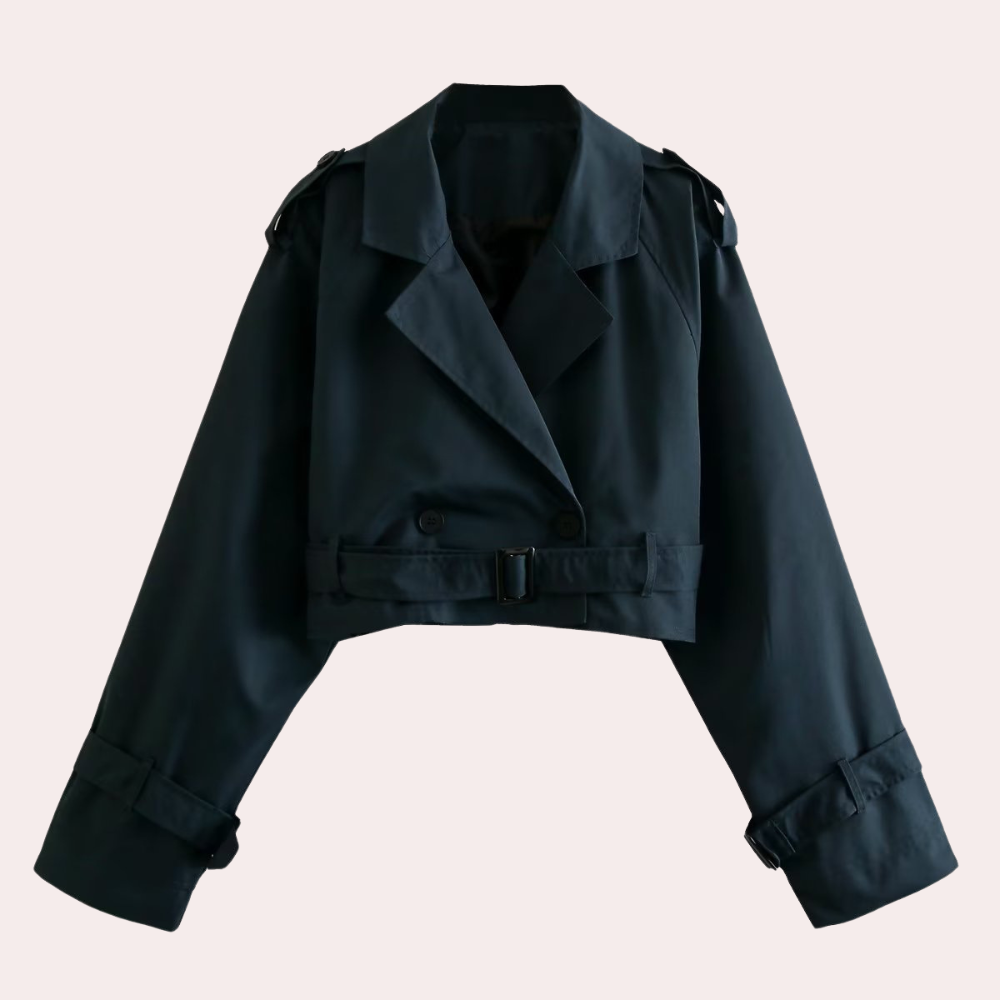 Kurze, elegante Jacke für Damen