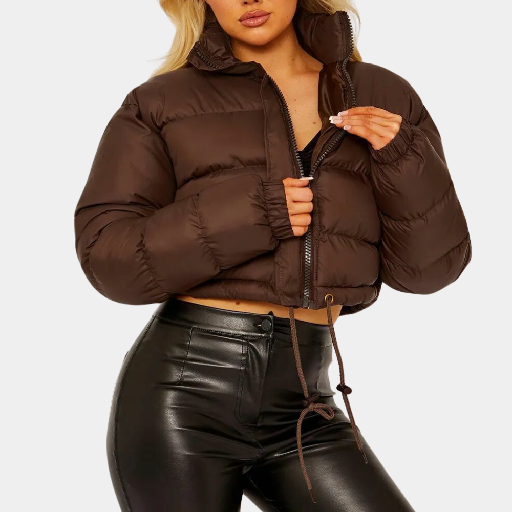 Elegante Damen Steppjacke