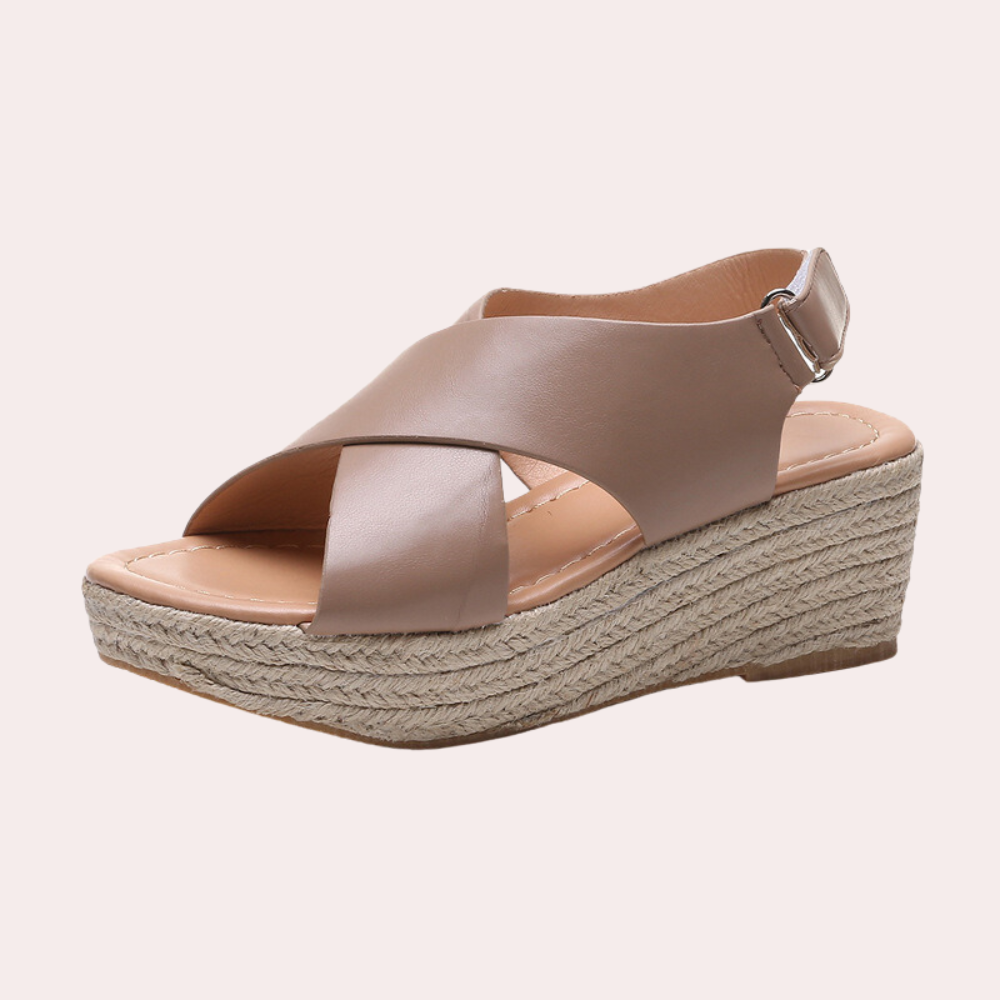 Damen-Keilabsatz-Sandalen: Elegant und bequem