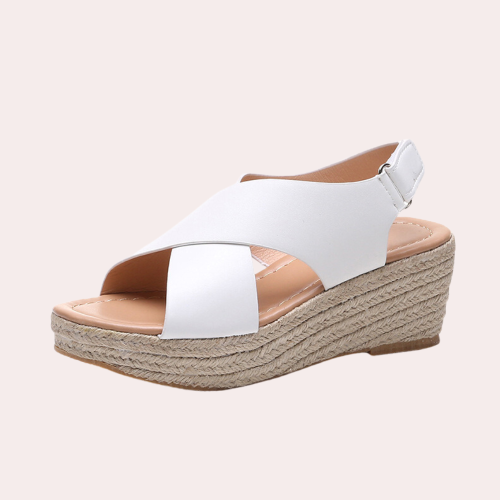 Damen-Keilabsatz-Sandalen: Elegant und bequem
